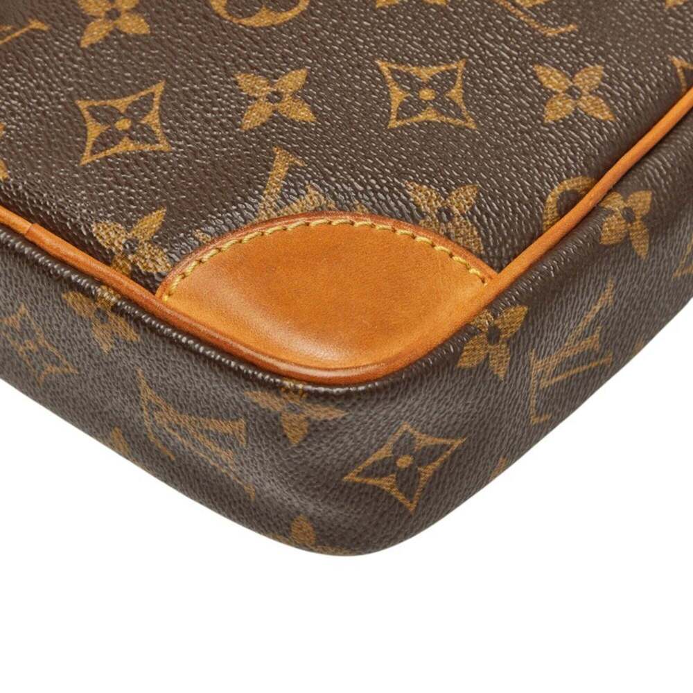 Louis Vuitton Monogram Danube Crossbody Shoulder Bag M45266 Brown Leather Wom... - Picture 6 of 12
